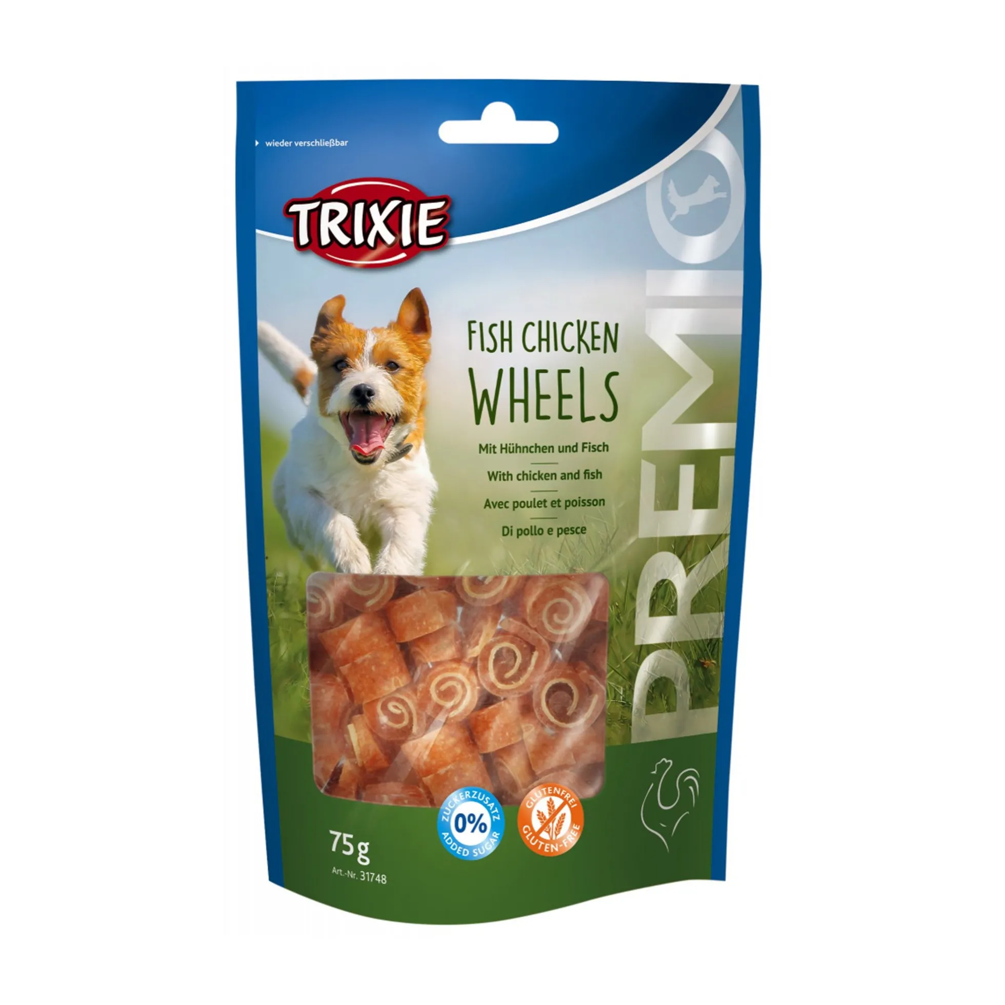 TRIXIE PREMIO Fish Chicken Wheels