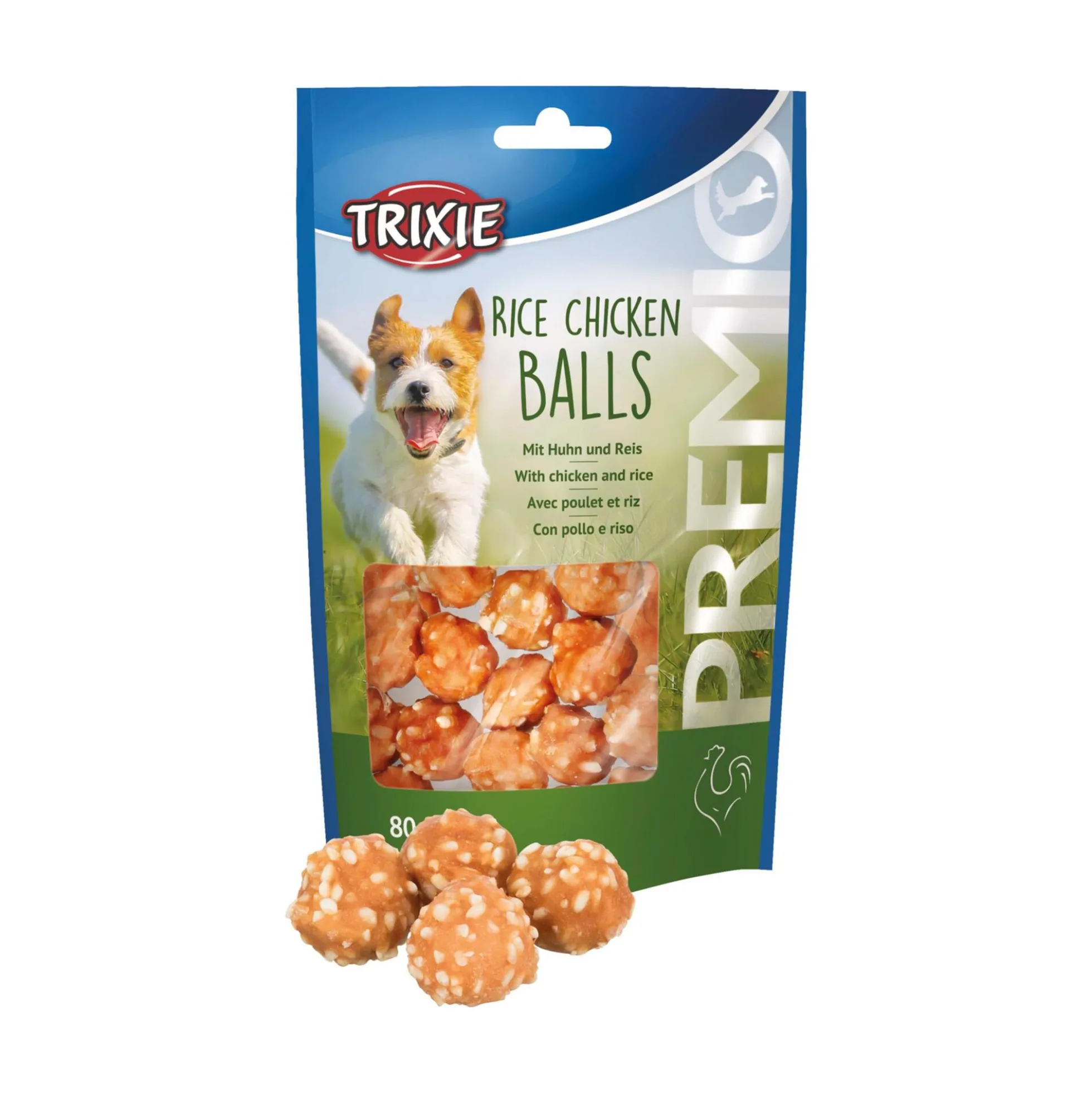 TRIXIE PREMIO Rice Chicken Balls