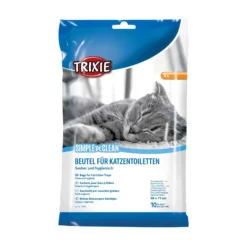 TRIXIE Simple'n'Clean Kattlådepåsar 10-pack