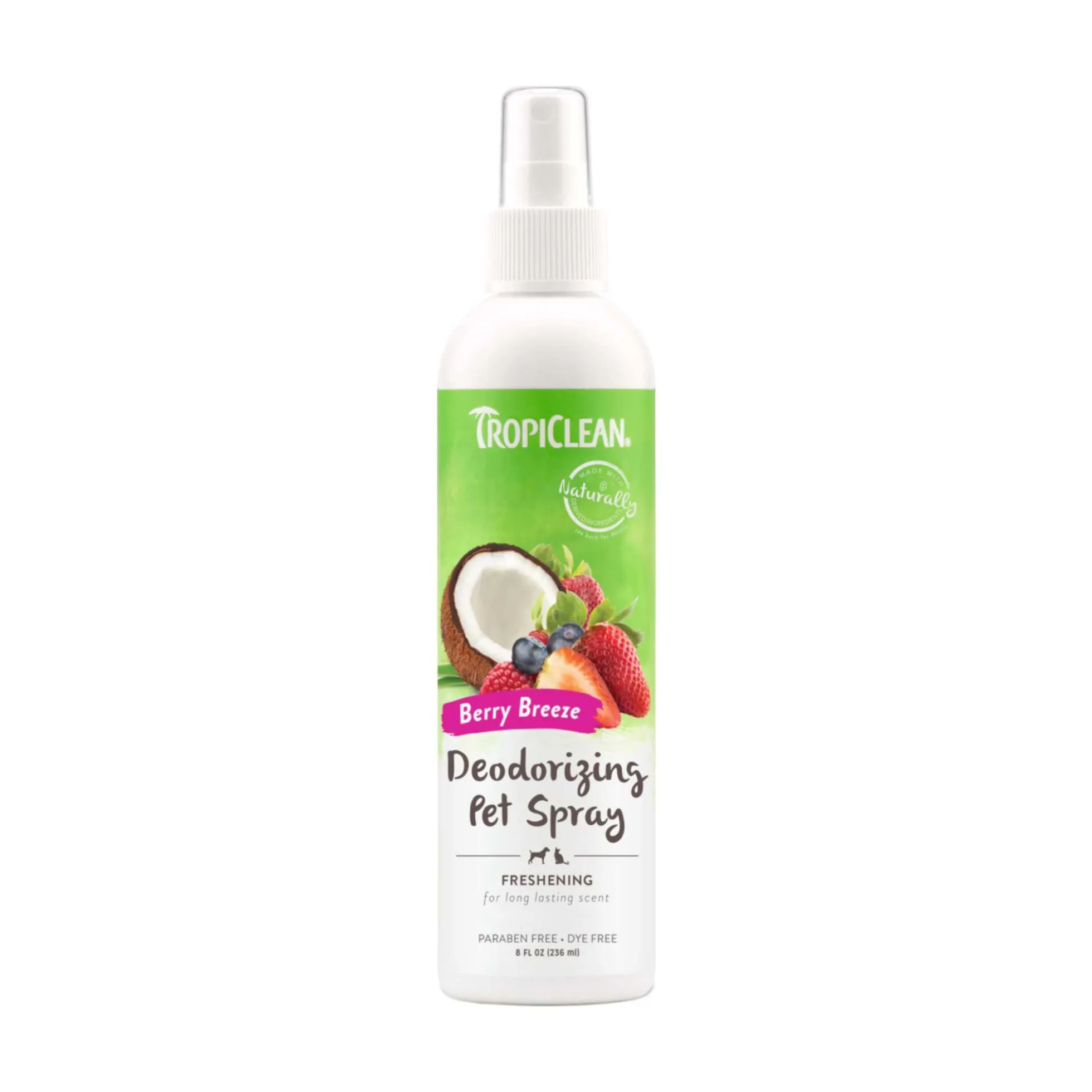TropiClean Berry Breeze Spray