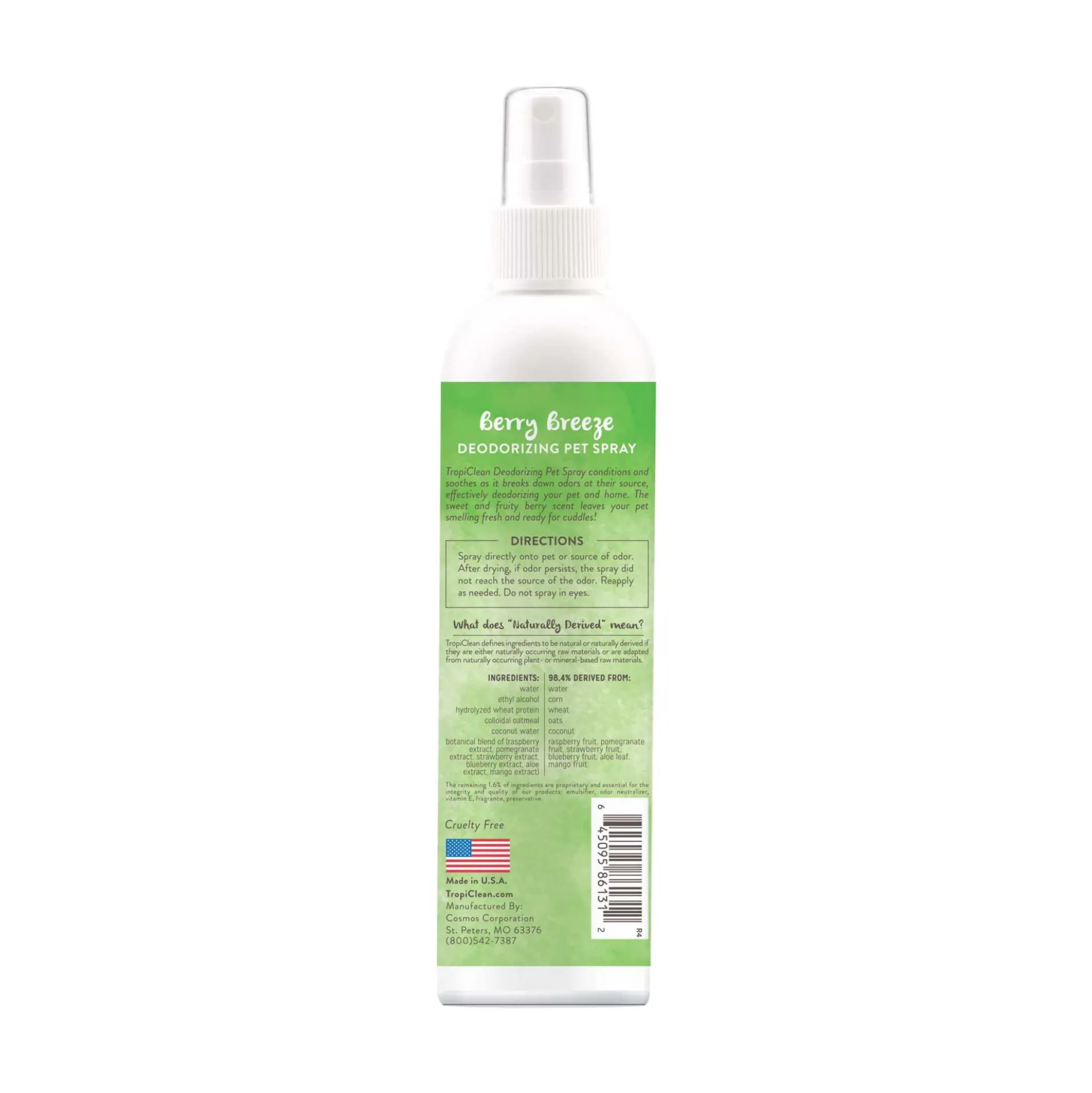TropiClean Berry Breeze Spray
