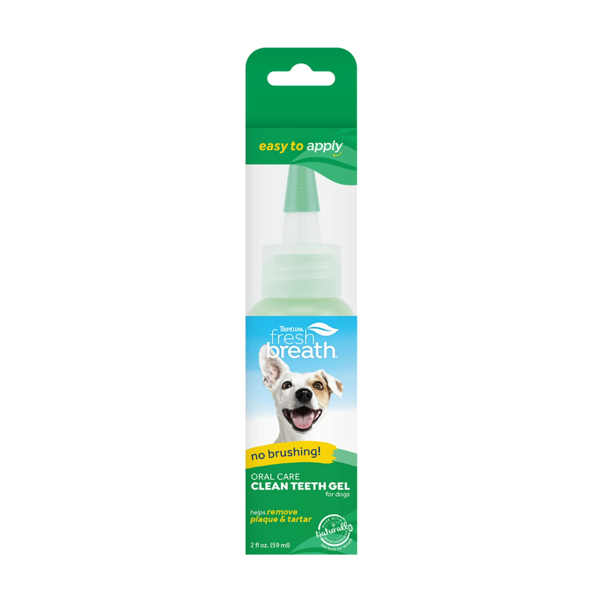 TropiClean Clean Teeth Oral Care Gel