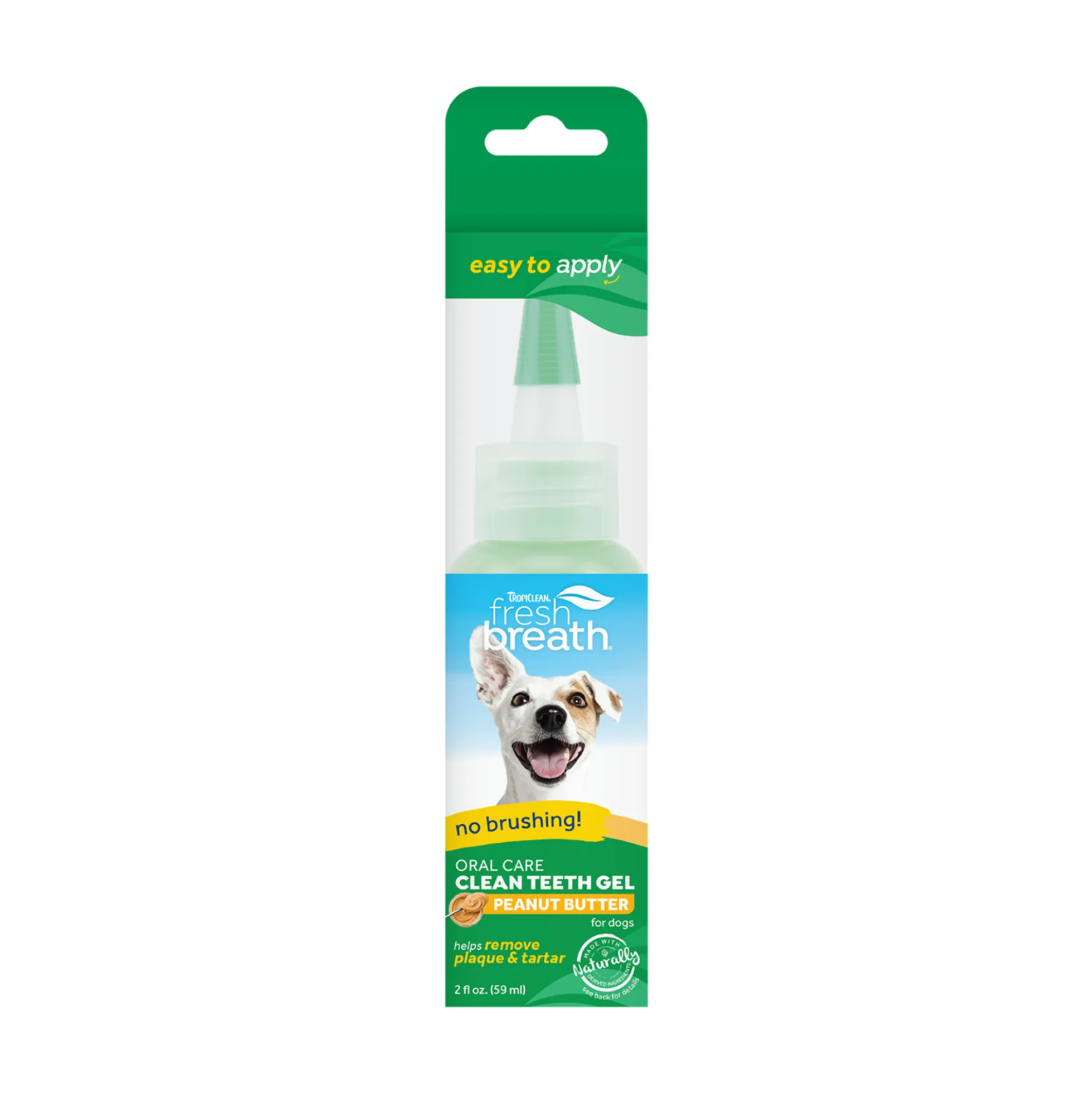 TropiClean Clean Teeth Oral Care Gel Peanut Butter