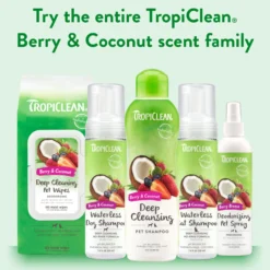 Tropiclean Deep Cleaning Wipes