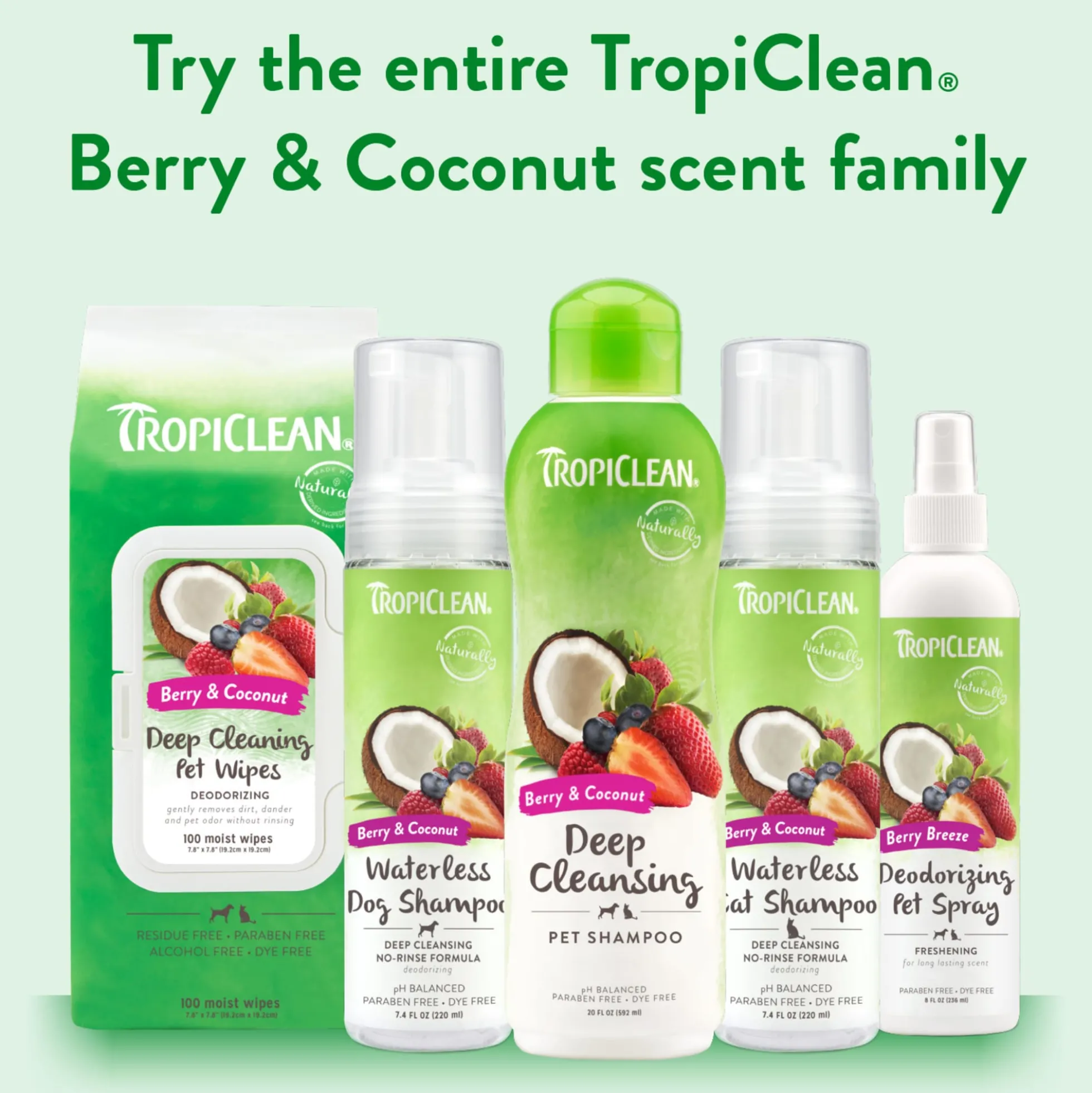 Tropiclean Deep Cleaning Wipes