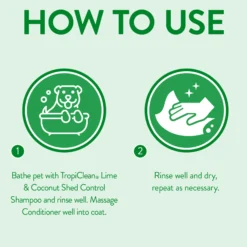 TropiClean DeShedding Conditioner