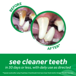 TropiClean Fresh Breath Puppy Oral Care Kit