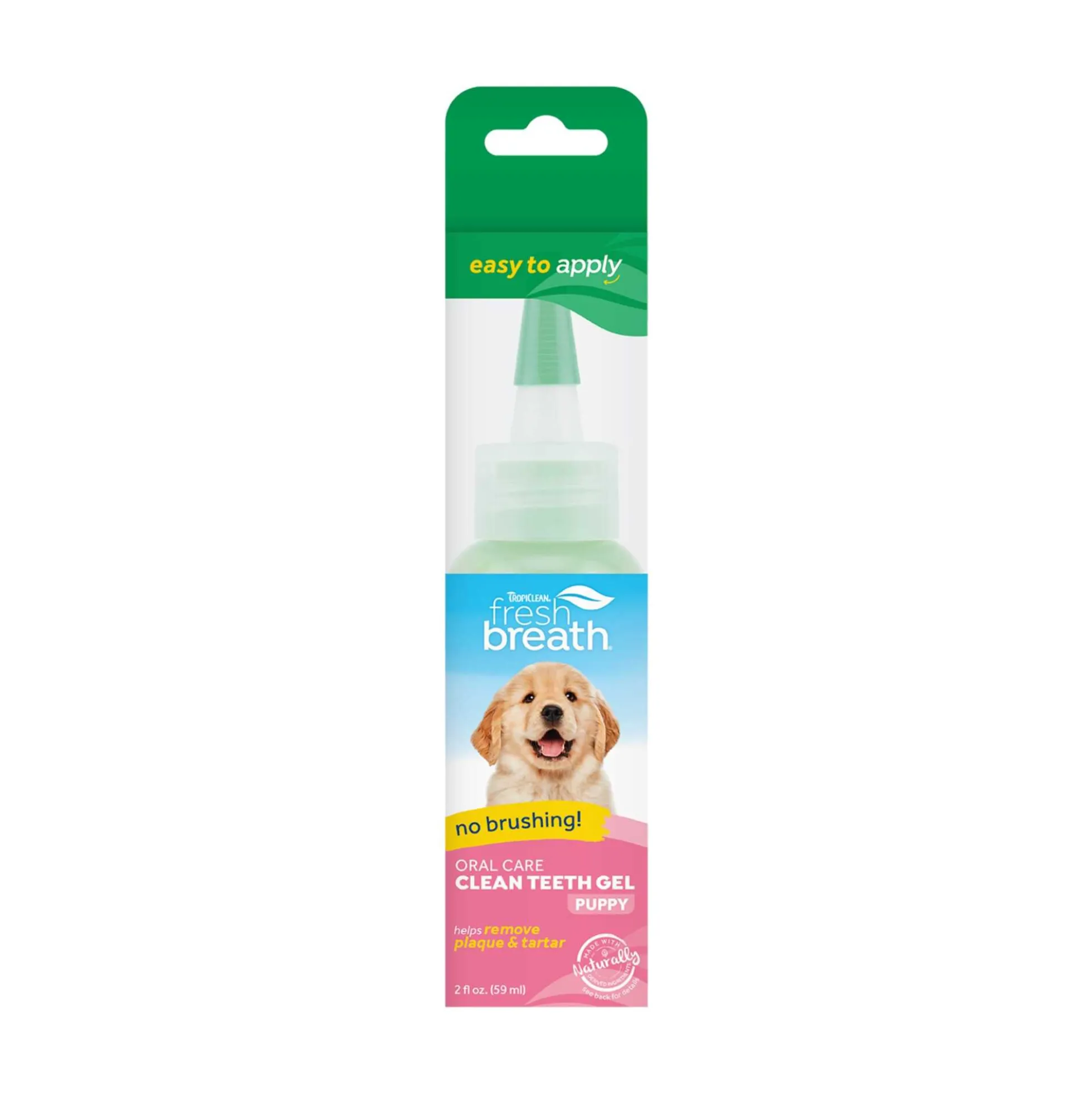 TropiClean Fresh Breath Puppy Dental Gel