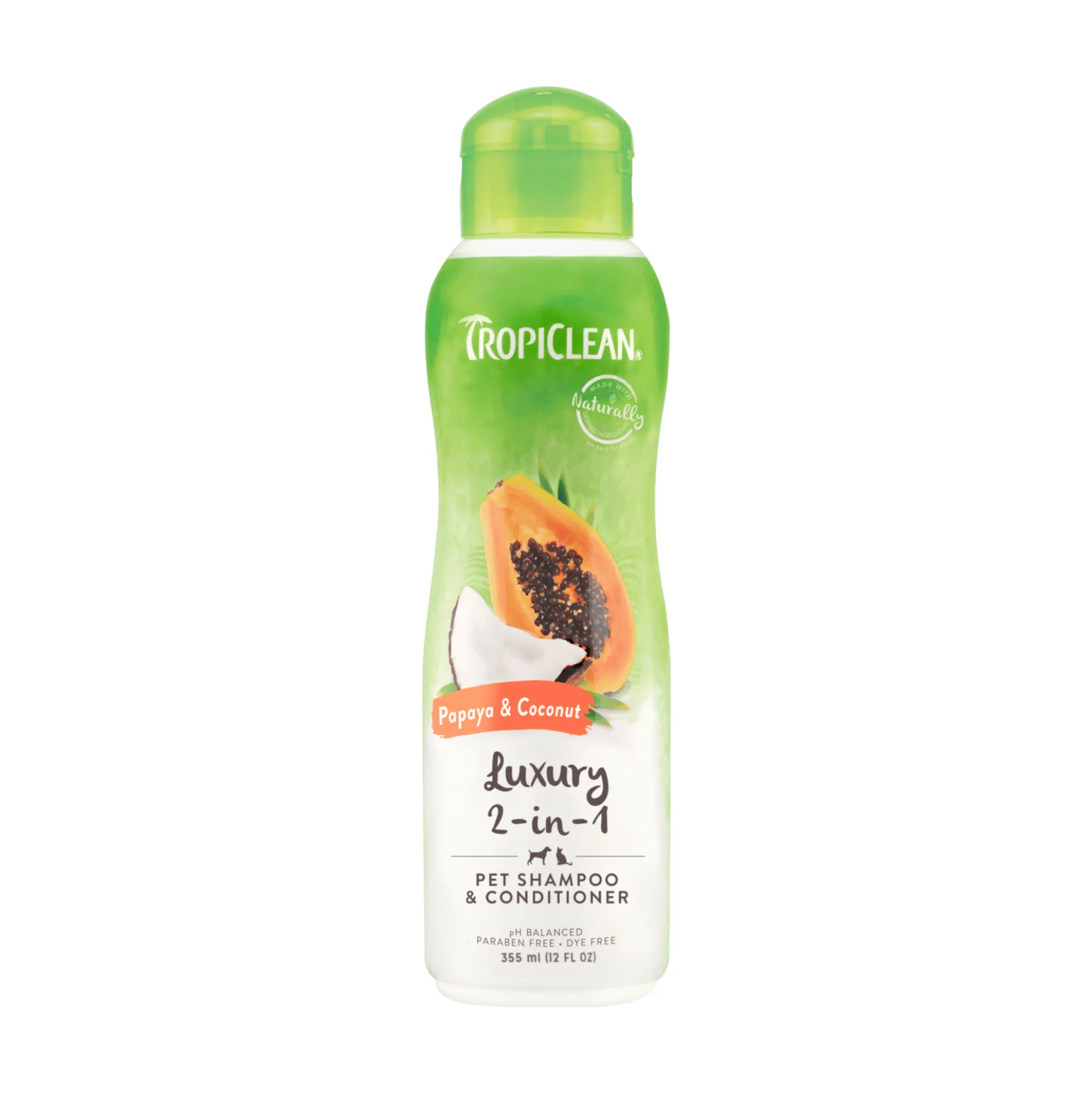TropiClean 2-in-1 Luxury Shampoo & Conditioner