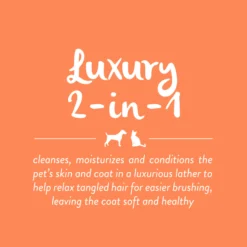 TropiClean 2-in-1 Luxury Shampoo & Conditioner