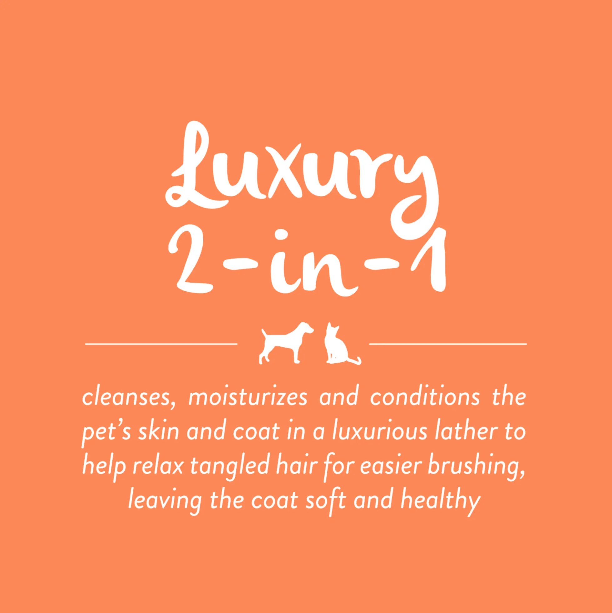 TropiClean 2-in-1 Luxury Shampoo & Conditioner