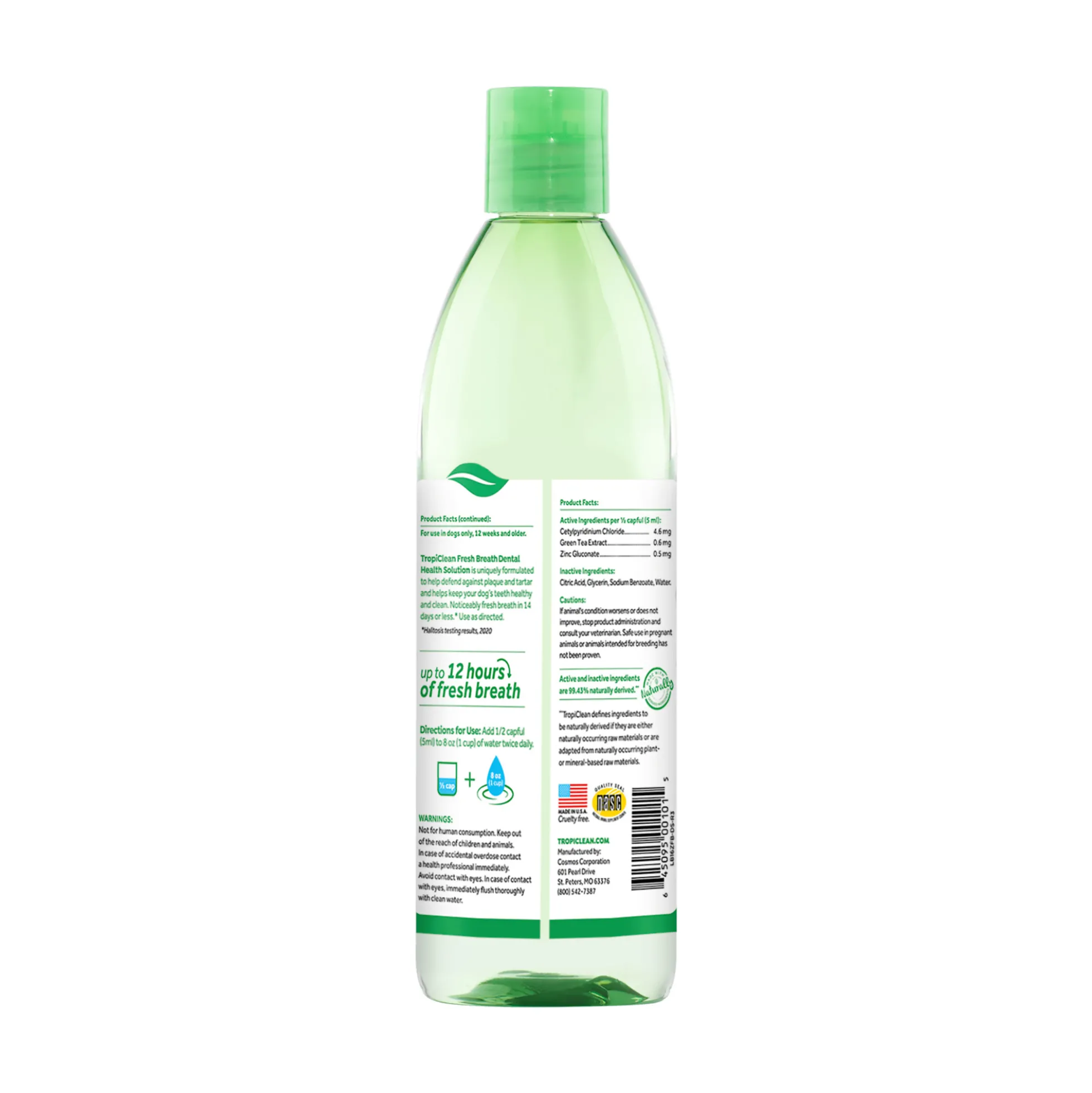 TropiClean Oral Care Water Additive