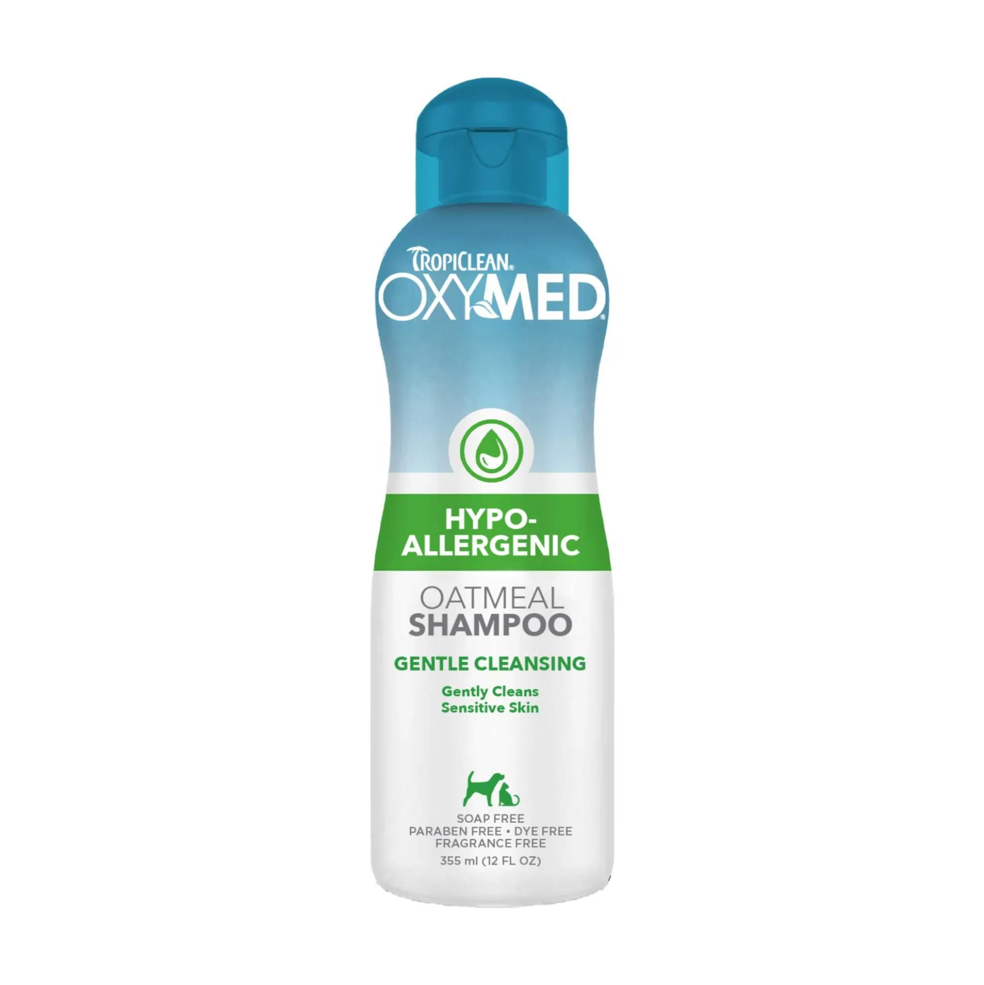 TropiClean Oxy-Med Hypo-Allergenic Shampoo