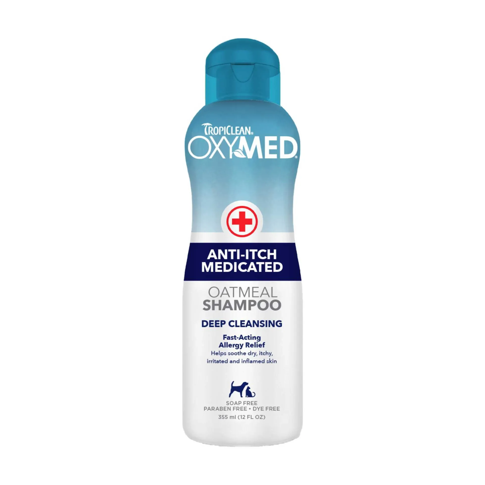 TropiClean Oxy-Med Medicated Anti-Itch Shampoo