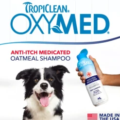TropiClean Oxy-Med Medicated Anti-Itch Shampoo