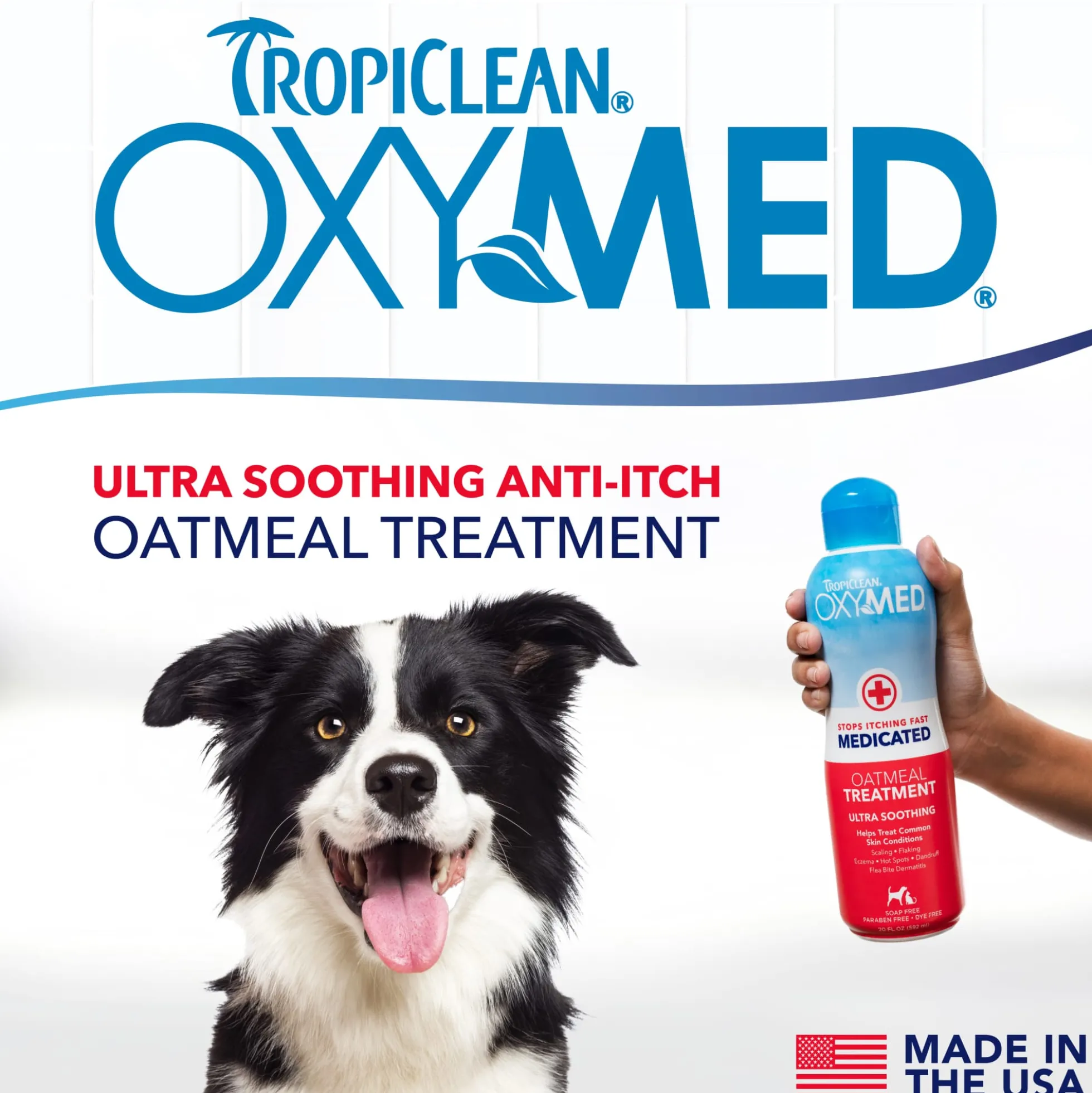 TropiClean Oxy-Med Medicated Treatment