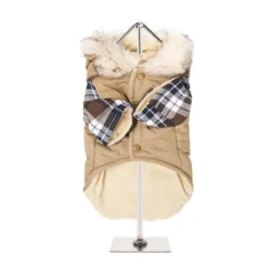 Urban Pup Tartan Hundparkas