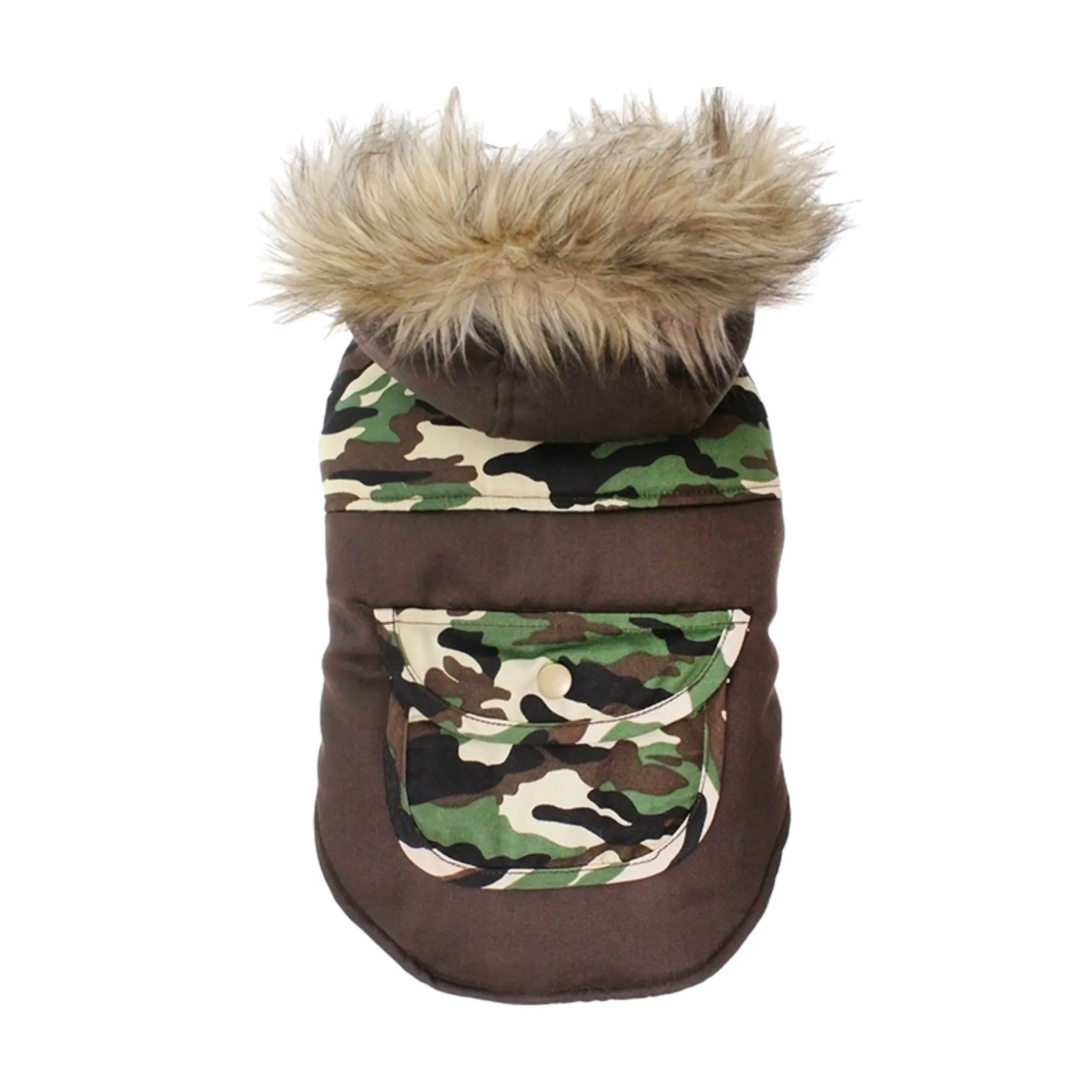 Urban Pup Two-Tone Camouflage Hundjacka