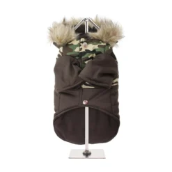 Urban Pup Two-Tone Camouflage Hundjacka