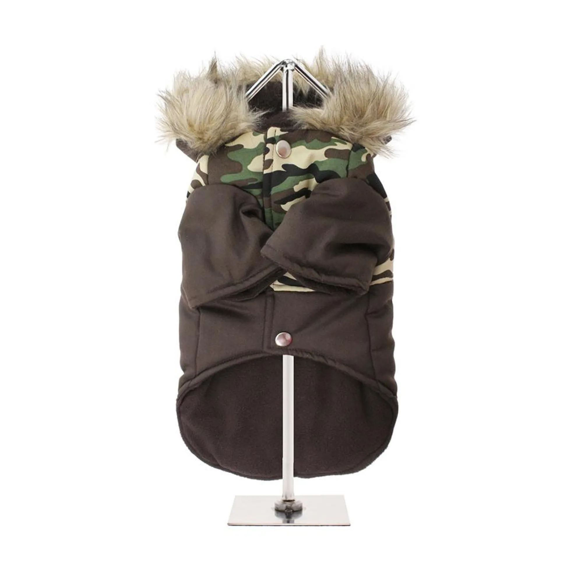 Urban Pup Two-Tone Camouflage Hundjacka