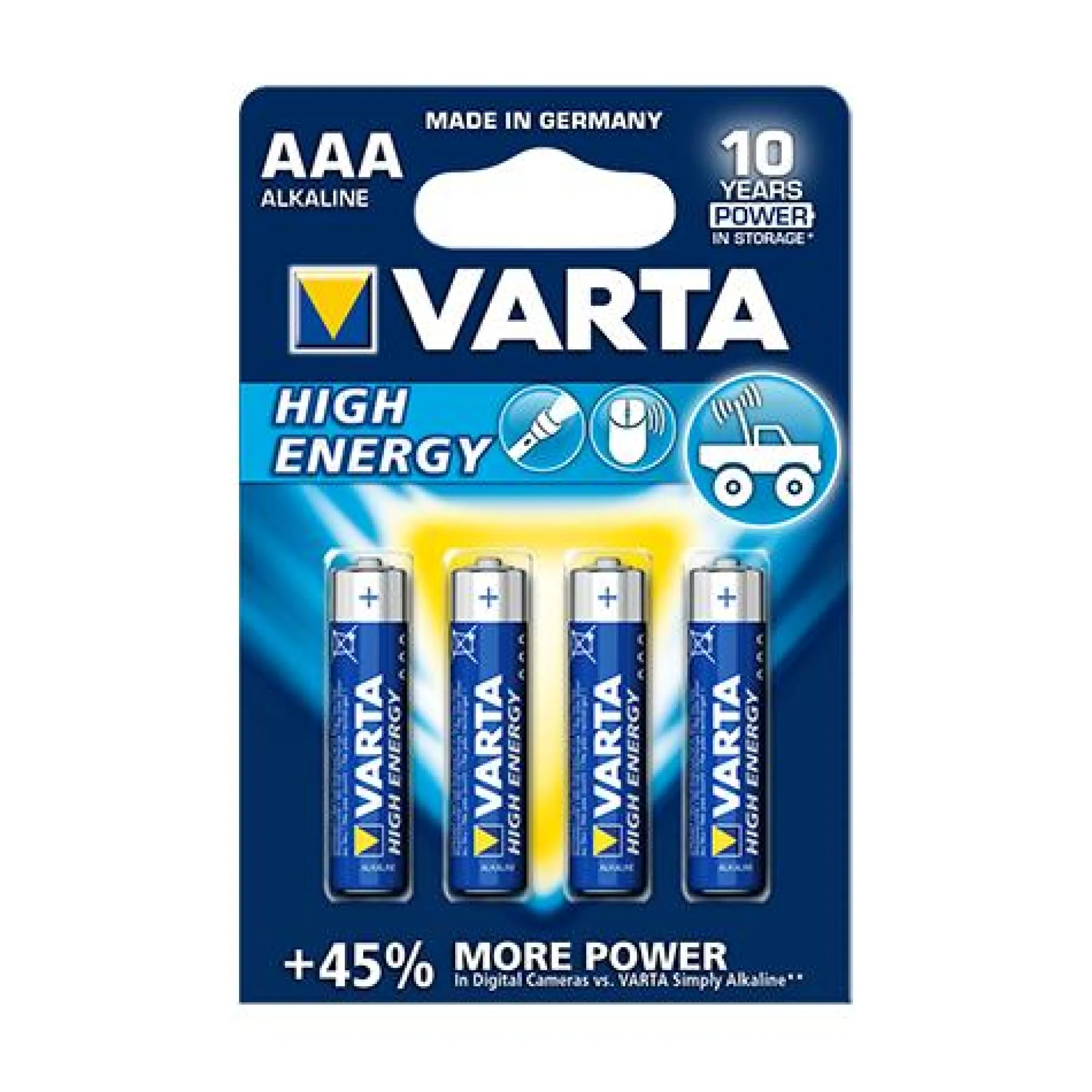 Varta AAA-Batteri