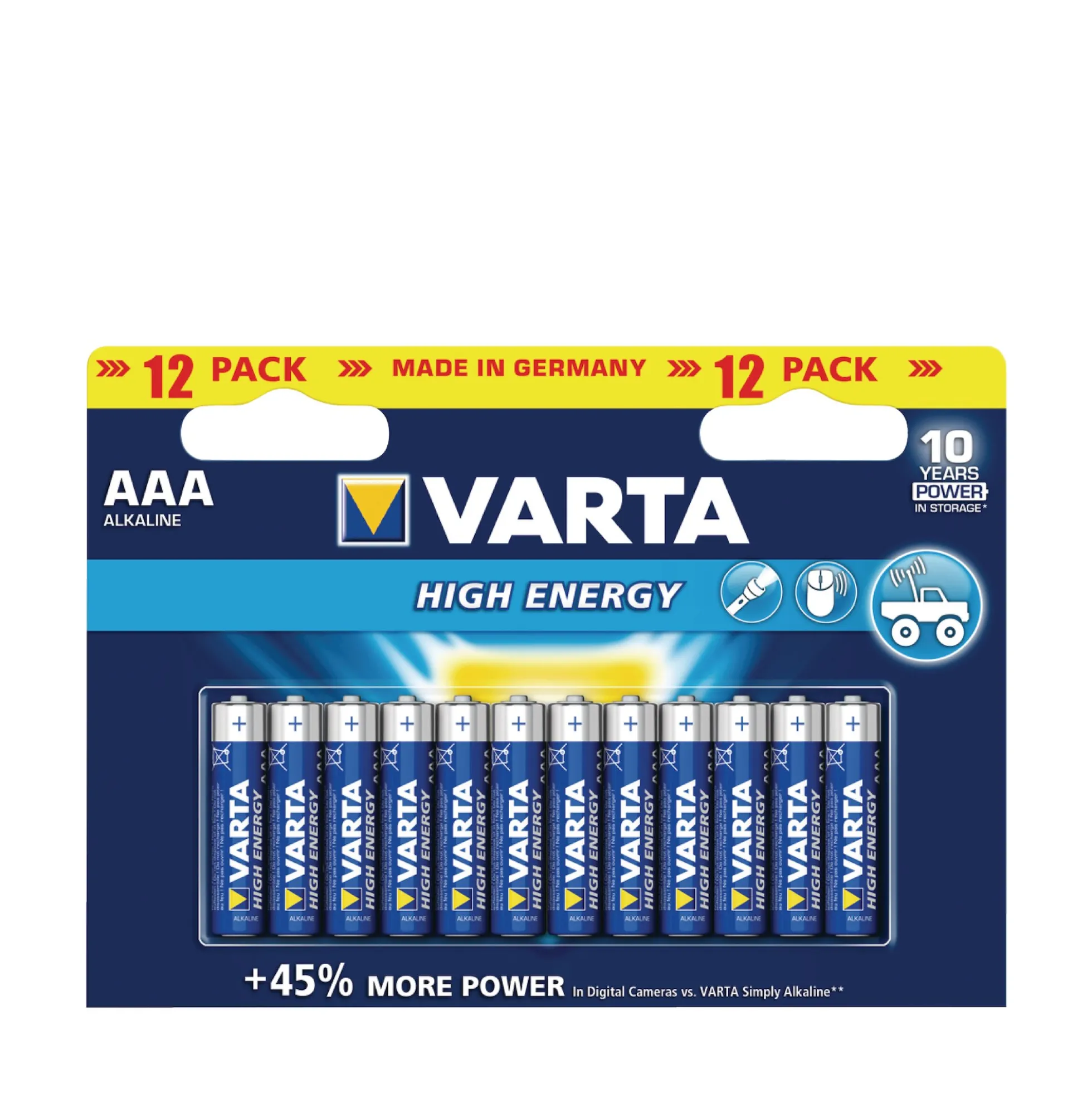Varta AAA-Batteri