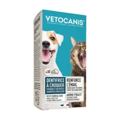 Vetocanis Tandtabletter för Katt/Små hundar