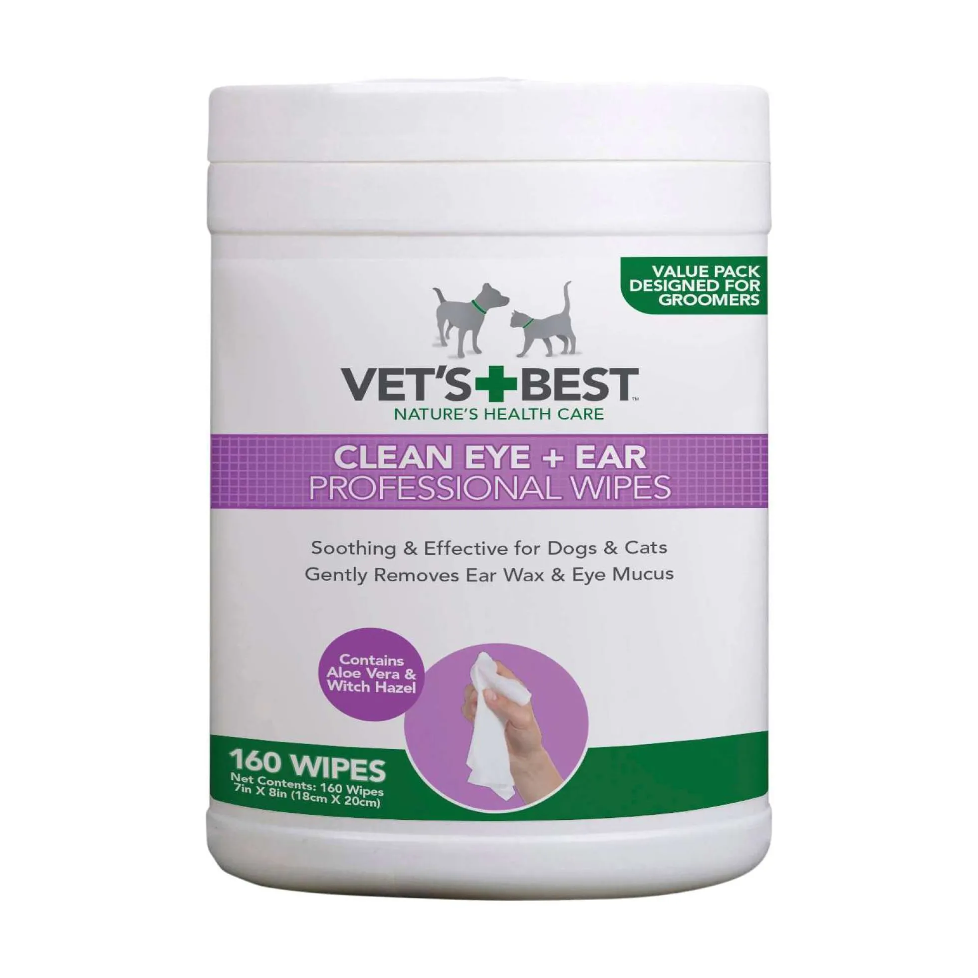 Vet's Best Eye + Ear Wipes