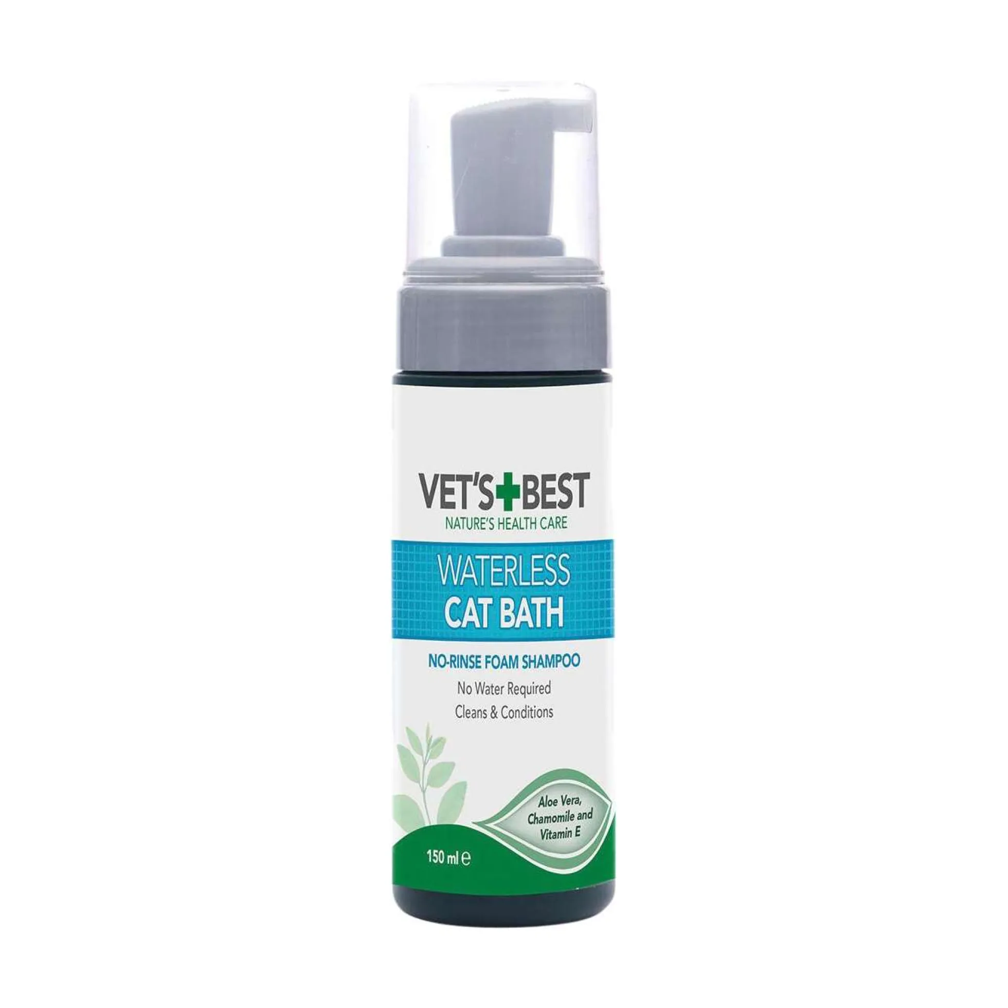 Vet's Best Torrschampo Katt