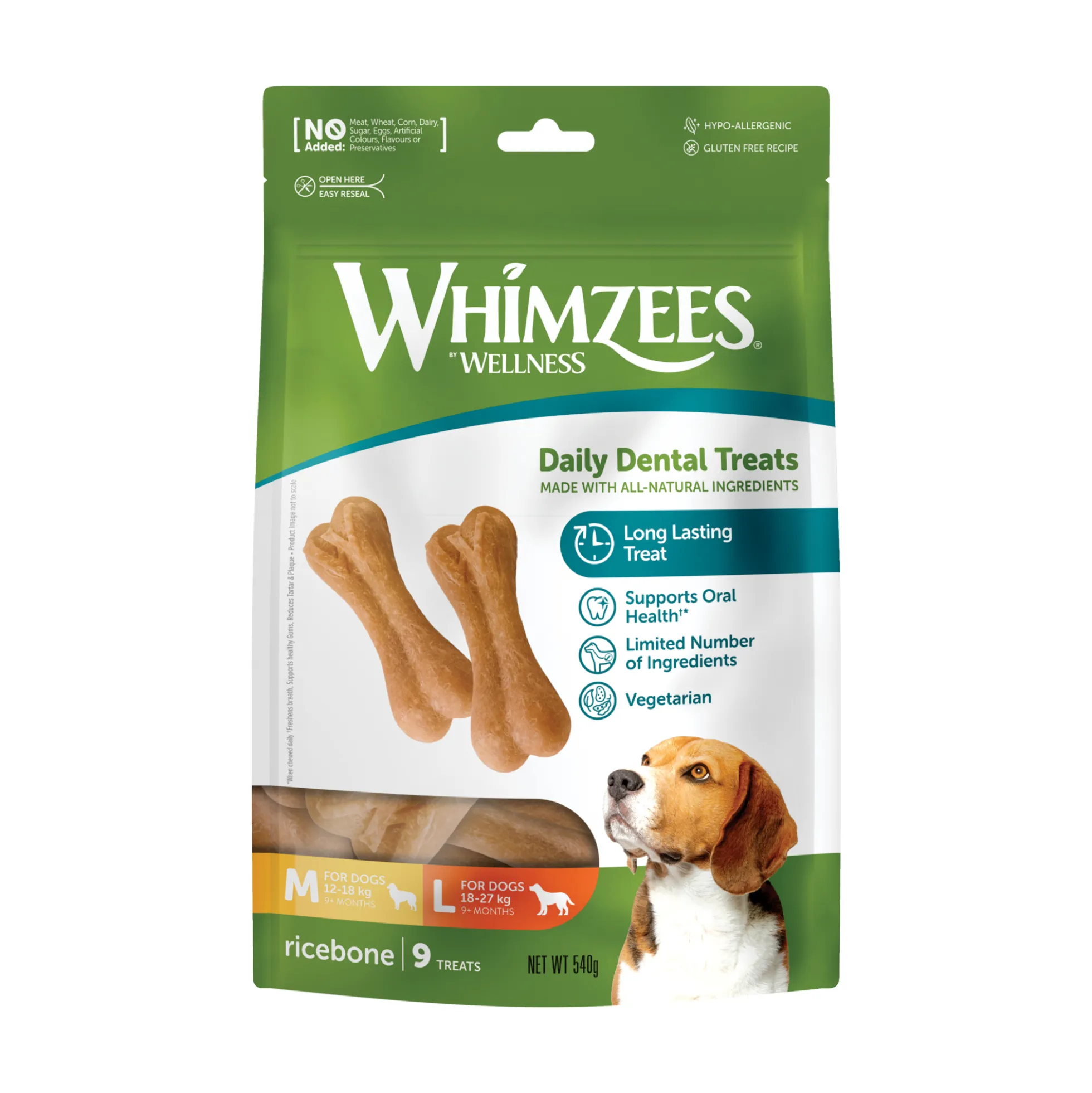 Whimzees Ricebones