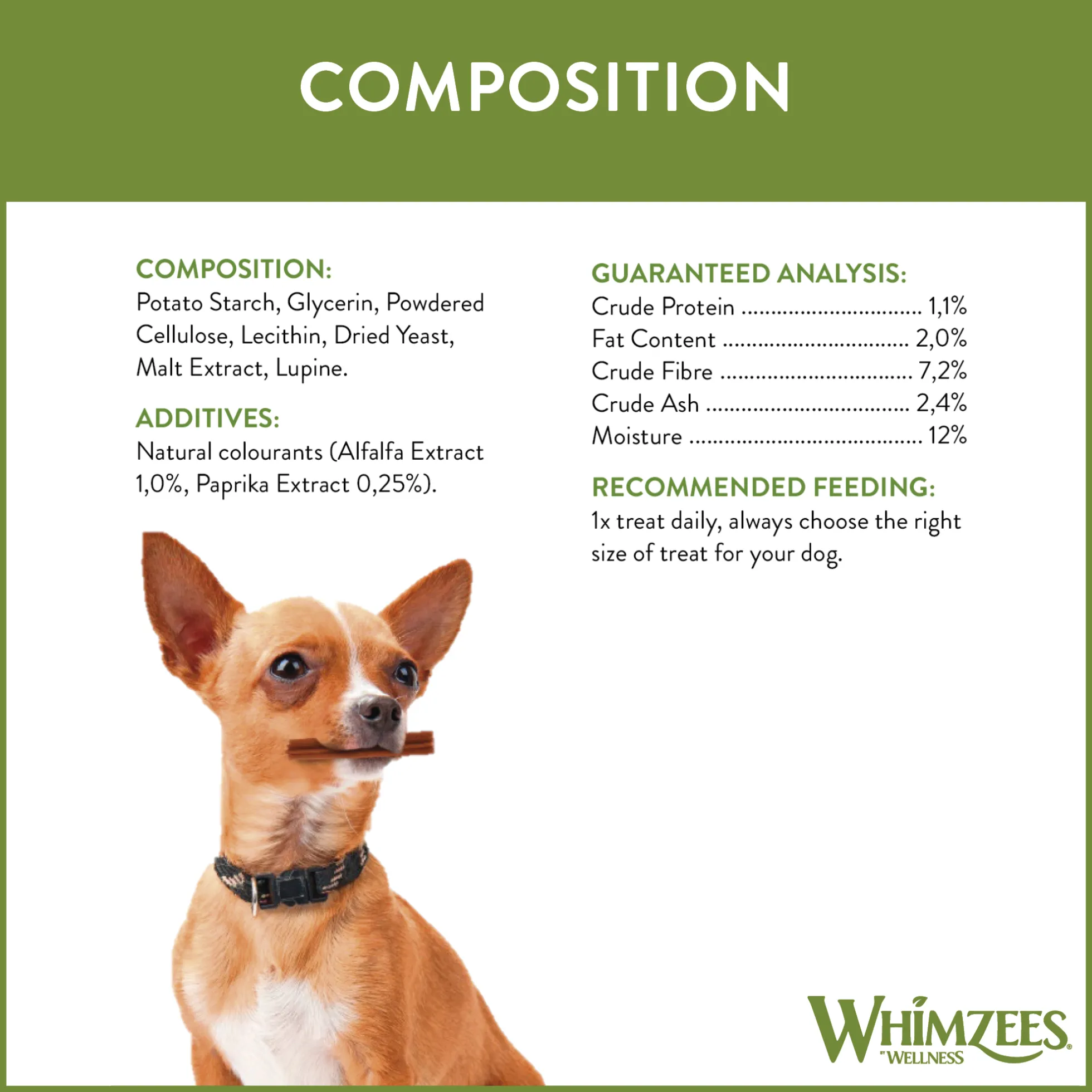 Whimzees Stix
