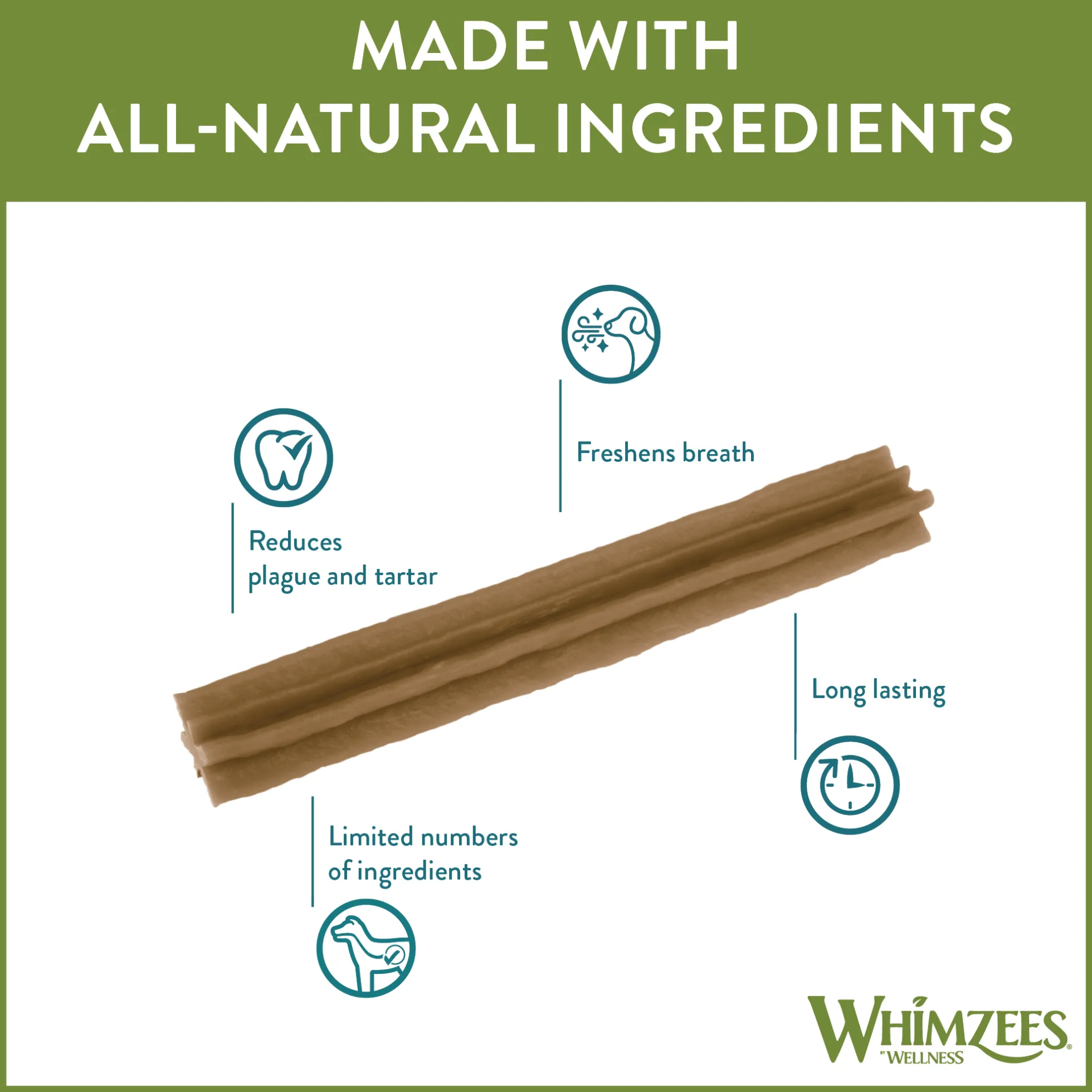 Whimzees Stix