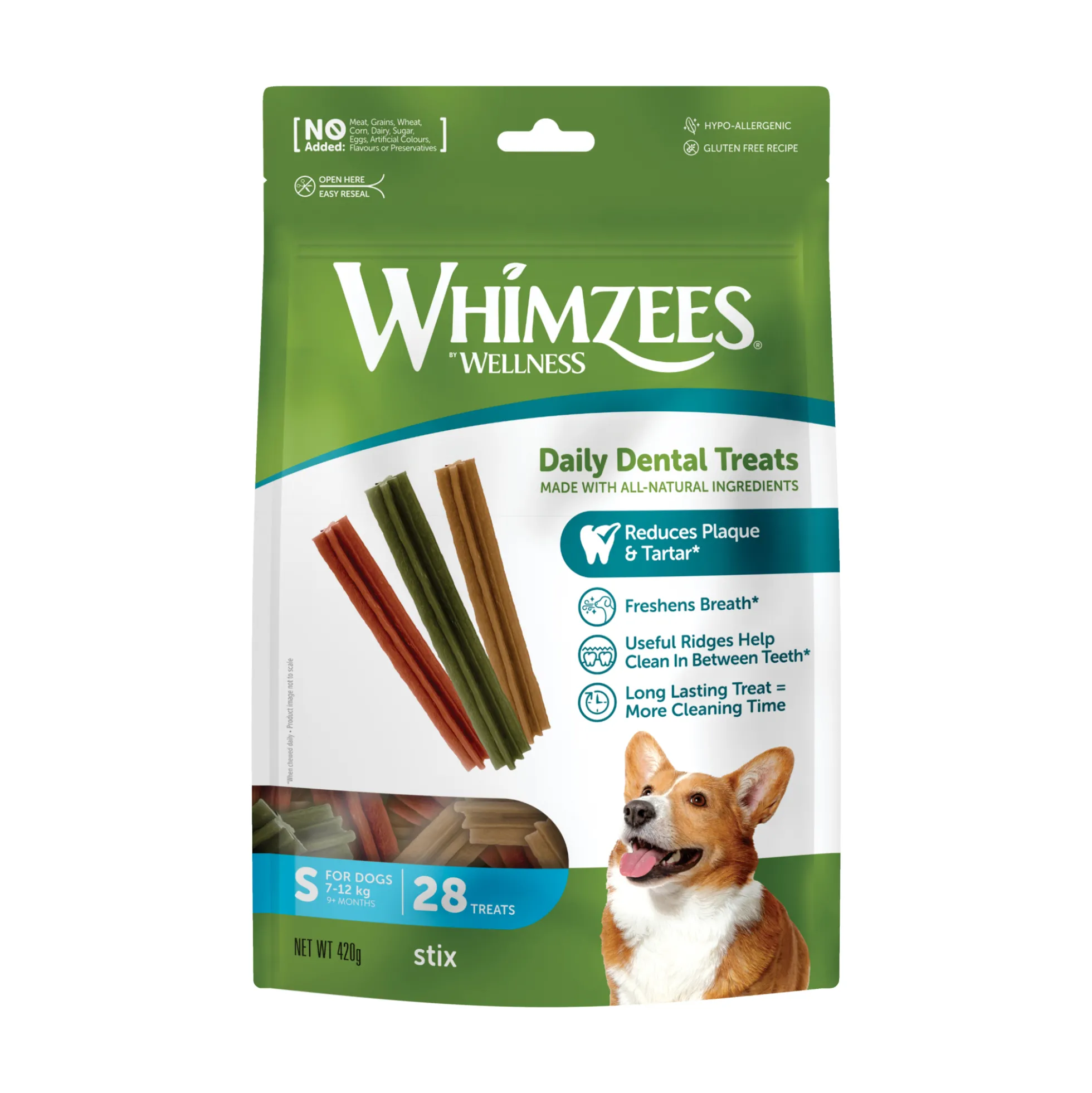 Whimzees Stix