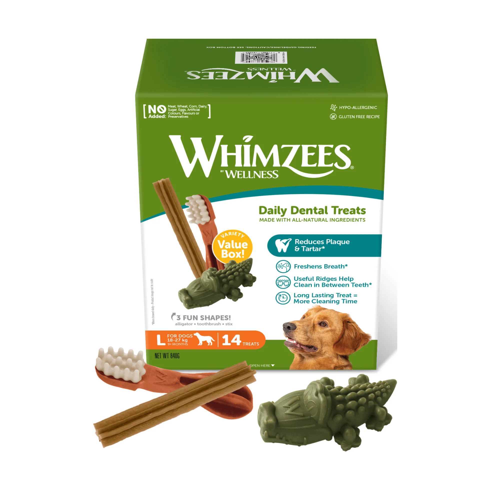 Whimzees Variety Value Box