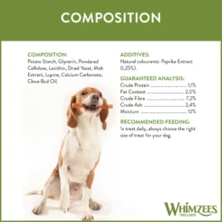 Whimzees Veggie Sausage