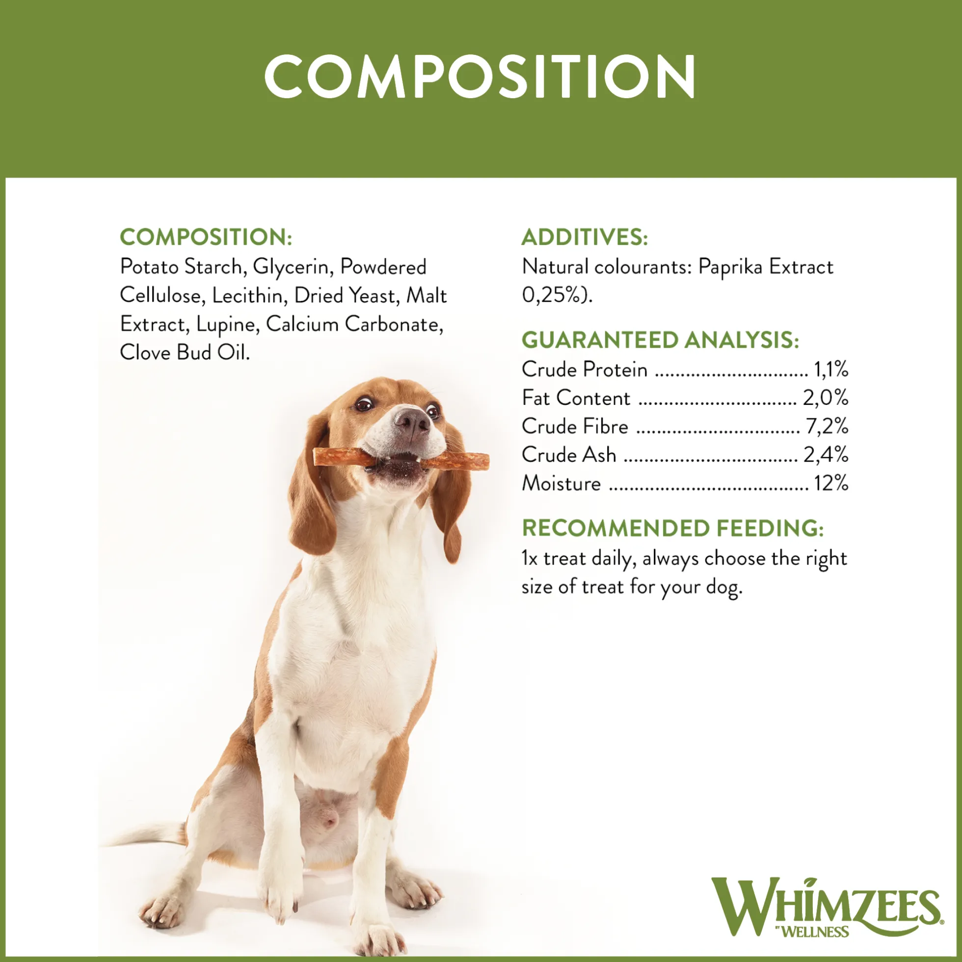 Whimzees Veggie Sausage