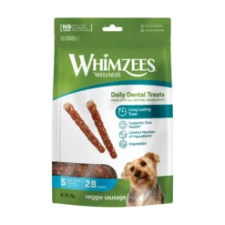 Whimzees Veggie Sausage