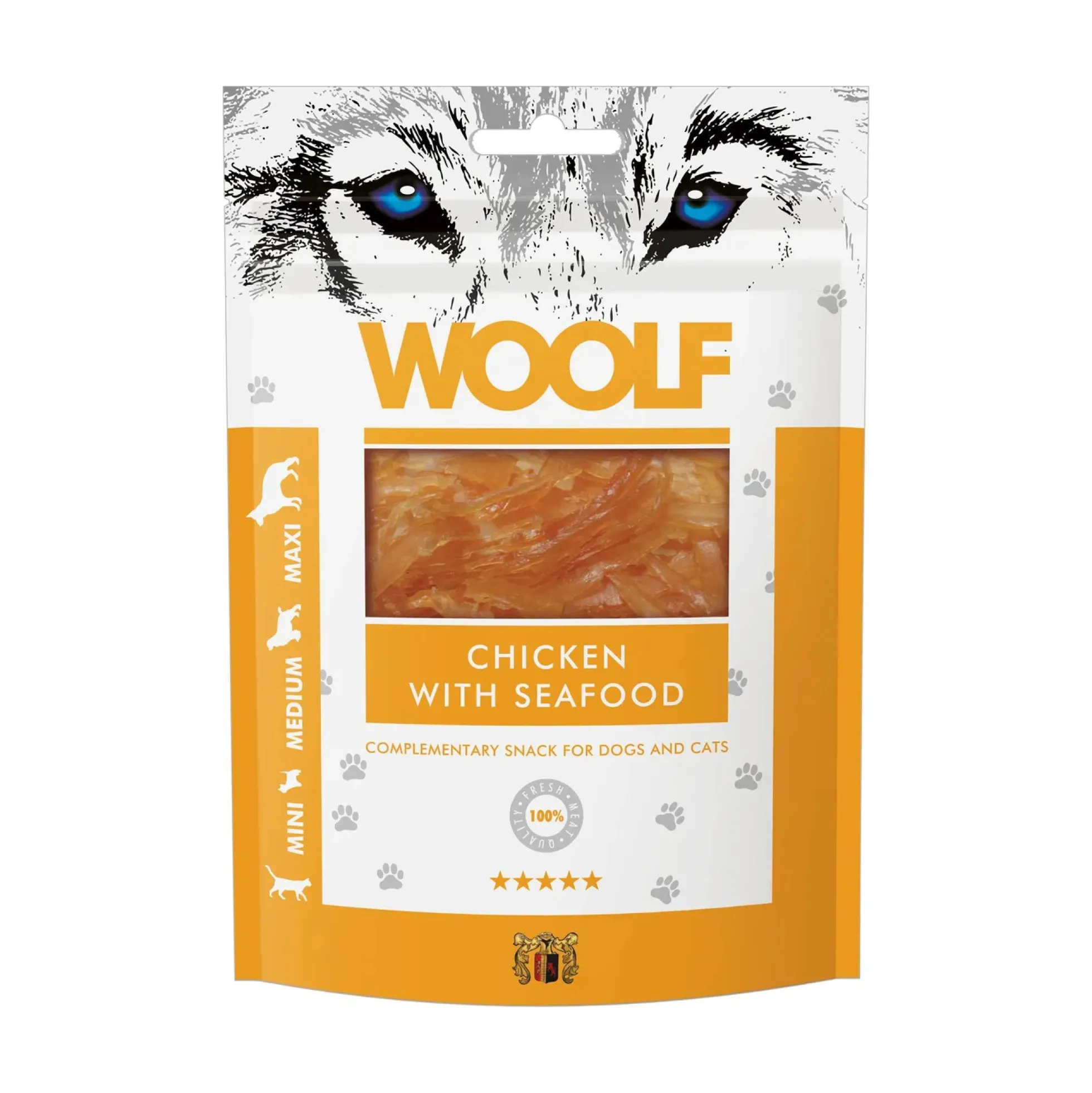 WOOLF Classics Chicken & Seafood