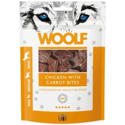 WOOLF Classics Chicken with Carrot bites