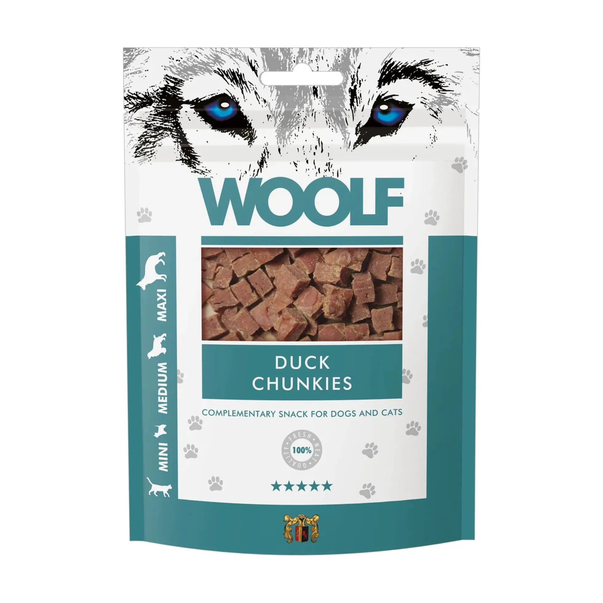 WOOLF Classics Chunkies Duck