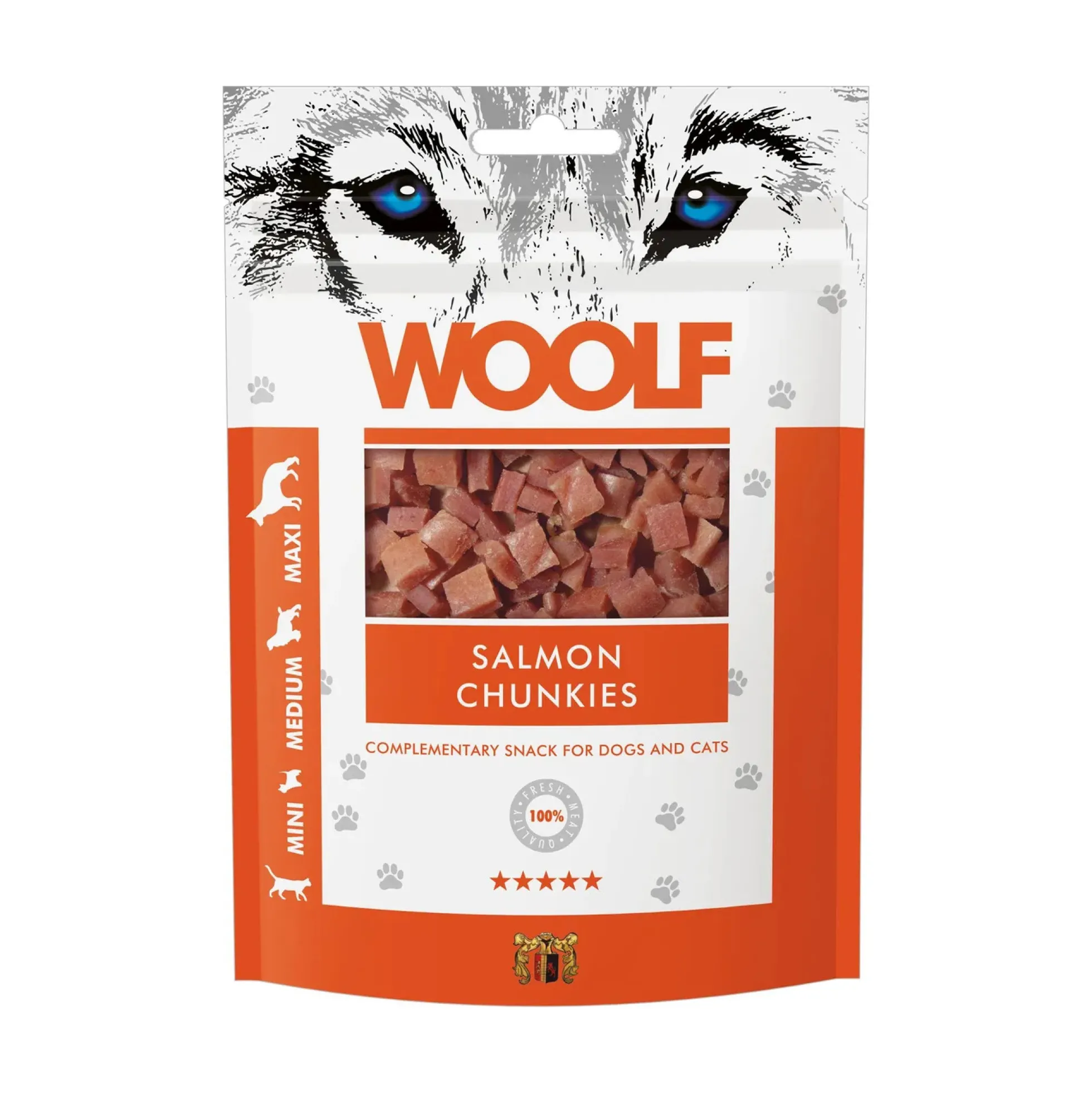 WOOLF Classics Chunkies Salmon