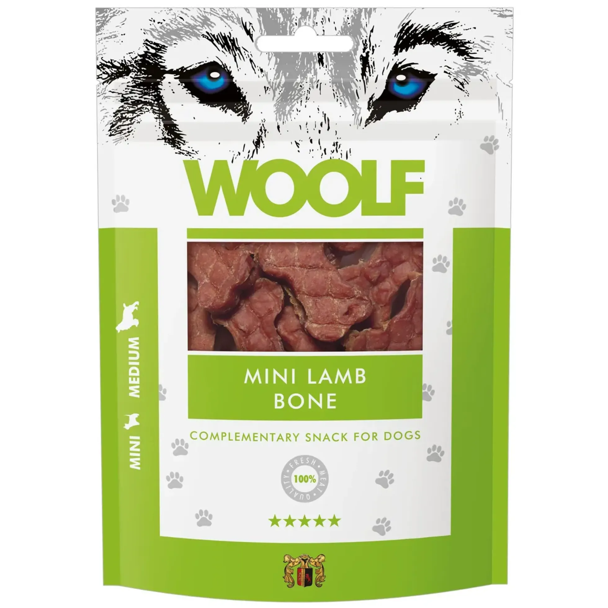 WOOLF Classics Mini Lamb Bone