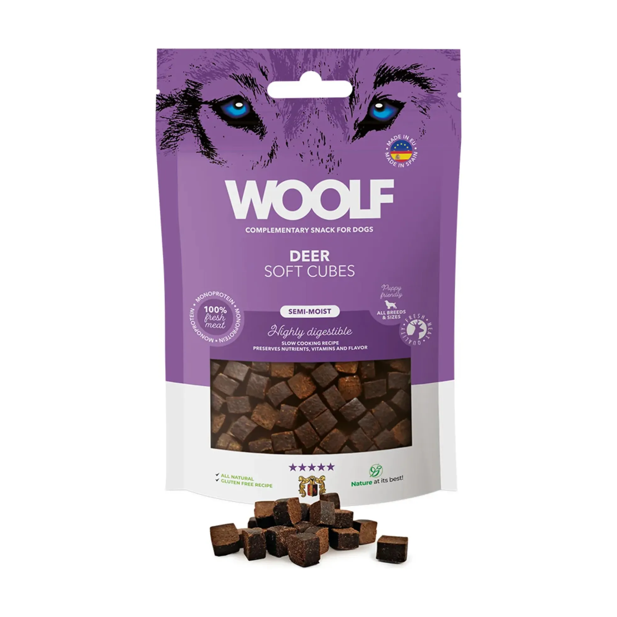 WOOLF Soft Cubes Deer