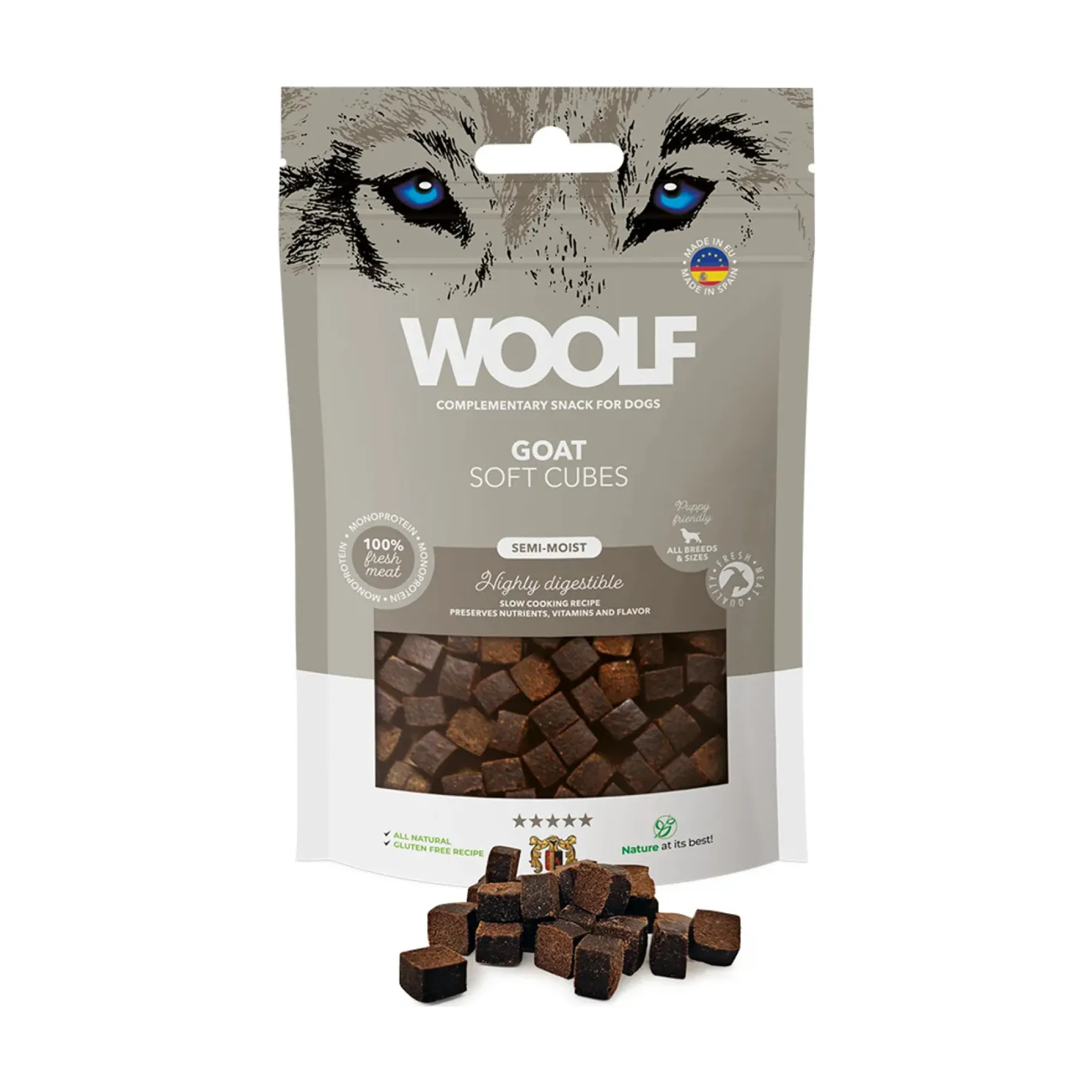 WOOLF Soft Cubes Goat