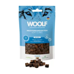 WOOLF Soft Cubes Mediteranean Fish