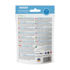 WOOLF Soft Cubes Mediteranean Fish