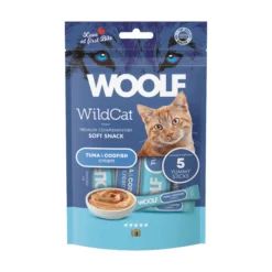 WOOLF Wildcat Cream Tuna & Codfish