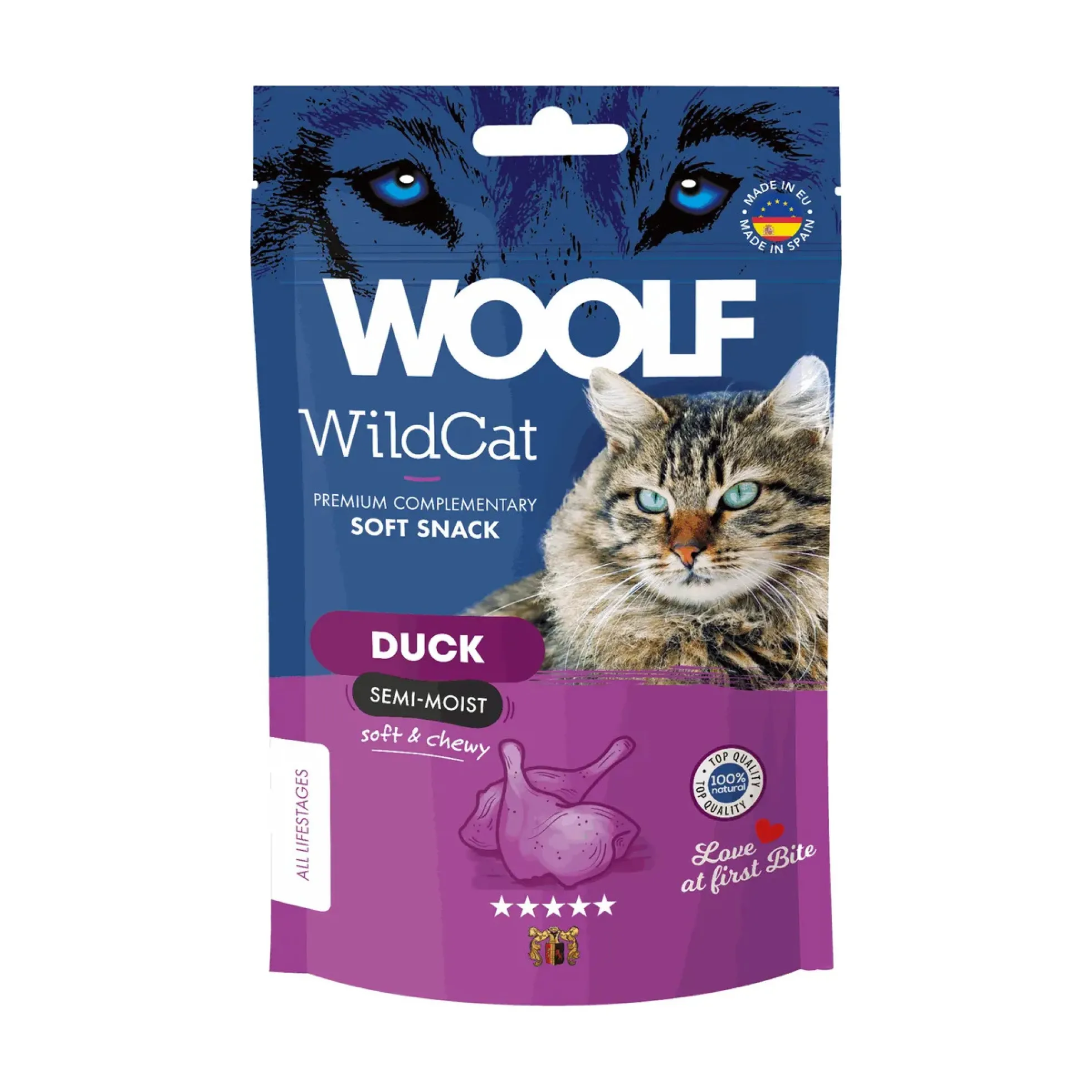 WOOLF Wildcat Snacks Duck