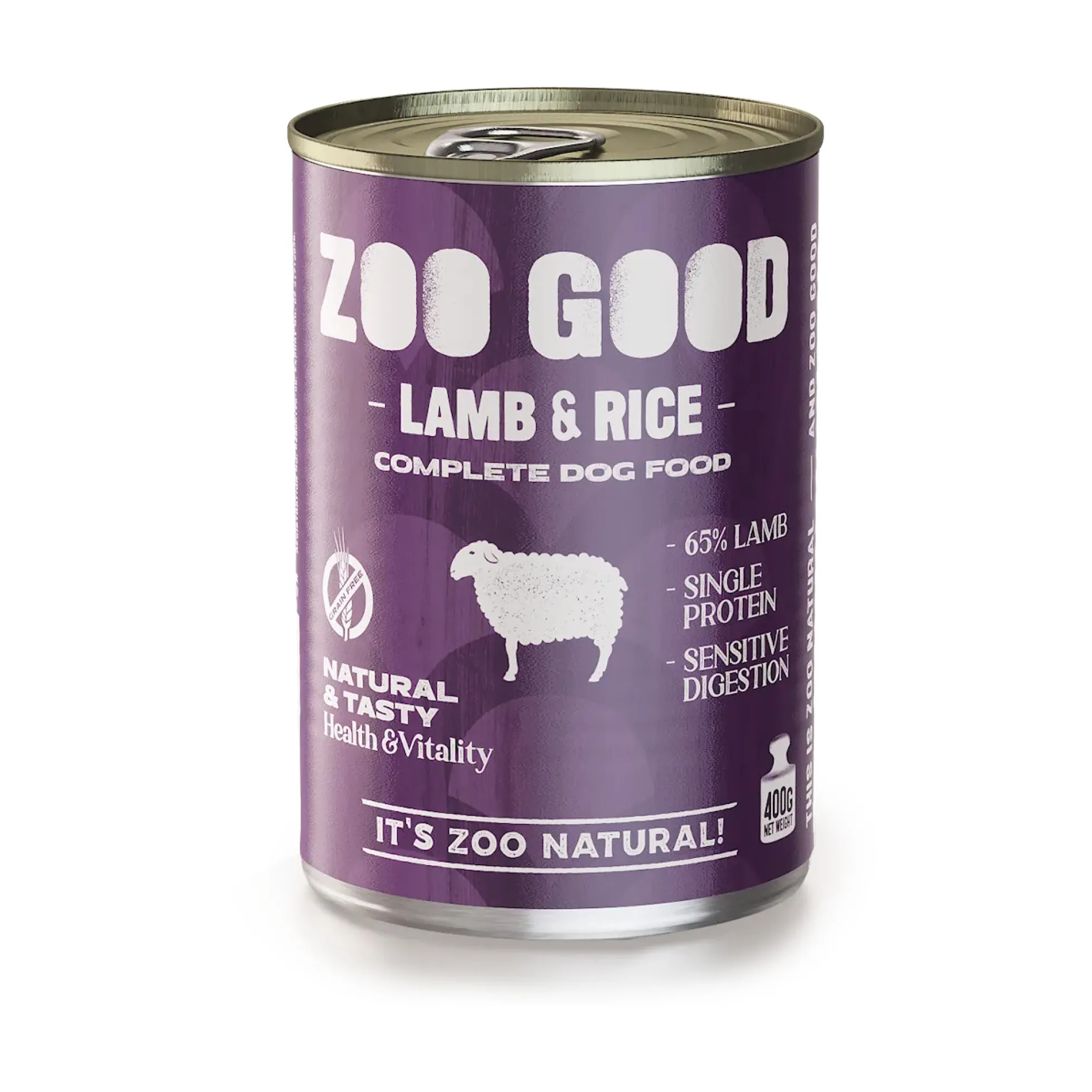 ZOO GOOD Adult Lamb & Rice