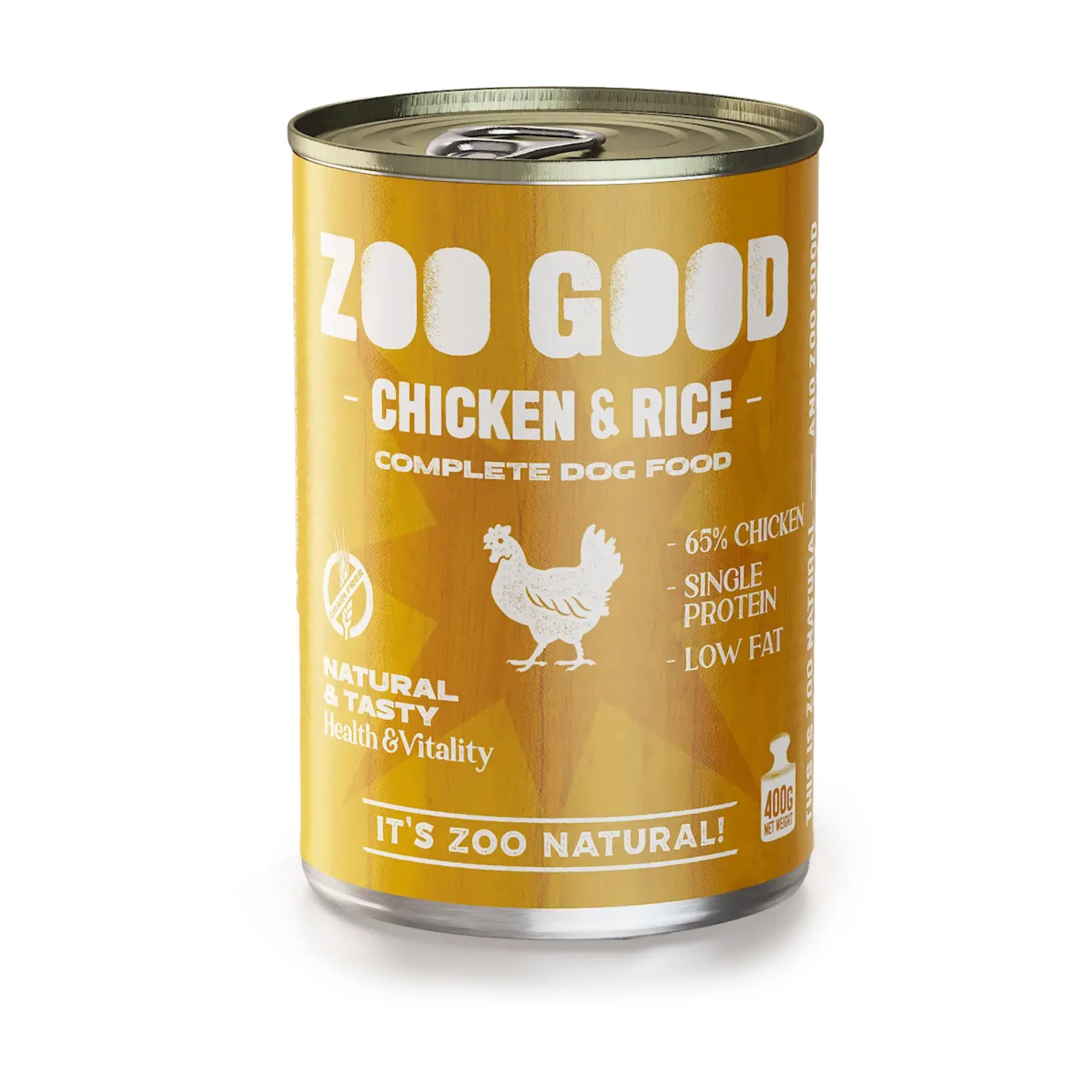 ZOO GOOD Adult Low-Fat Chicken & Rice